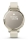 Ceas Garmin Lily 2 Active, display AMOLED, dimensiune afisaj 25,4 mm x 21,3 mm, rezolutie afisaj 240 x 201 pixeli, memorie 8GB, autonomie pana la 9 zile, rezistanta la apa pana la 5 ATM, greutate: 24,4g, ramă MLunar Glod şi curea Bone din silicon