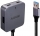 Hub Lindy 4 Porturi, interfata USB 3.2 / 3.1 Gen 1 / USB 3.0, lungime 5m, latime de banda suportata 5Gbs, chipset: VL817-Q7, gri