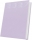 Agenda datata 2027 Herlitz Premium Deluxe Noto, A5, 352 pagini, coperta din piele sintetica, culoare lila pastel