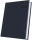 Agenda datata 2027 Herlitz Premium Deluxe Ortisei, A5, 352 pagini, coperta din piele sintetica, culoare albastru