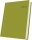 Agenda datata 2027 Herlitz Premium Deluxe Predaia, A5, 352 pagini, coperta din piele sintetica, culoare verde