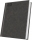 Agenda datata 2027 Herlitz Premium Deluxe Capalbio, A5, 352 pagini, coperta din piele sintetica, culoare gri antracit