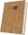 Agenda datata Herlitz Premium Deluxe Orosei 2027, A5, 352 pagini, coperta din pluta