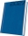 Agenda datata Herlitz Premium Deluxe Vivione, 2027, A5, 352 pagini, coperta din piele sintetica, culoare albastru regal