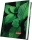 Agenda Herlitz datata 2027, A5, Motive, 352 pagini, coperta buretata, motiv Green