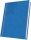 Agenda Herlitz nedatata RO 2027, A5, Motive, 224 pagini, copera din piele sintetica, culoare albastru regal, motiv Marmora