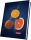 Agenda Herlitz nedatata RO 2027, A5, Motive, 224 pagini, copera din piele sintetica, motiv Fruits
