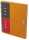 Agenda Oxford International Organiser NoteBook, A5+, 80 file, coperta PEFC, 10 perforatii, portocaliu, dictando