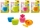 Ascutitoare model minion, 2 orificii plastic, blister, Arda