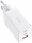 Incarcator retea Baseus GaN5 PRO, Quick Charge 65W, 2 porturi USB PD, 1 port USB Quick Charge, include cablu USB -C la USB-C de 100W, lungime 1m, alb