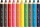 Creioane colorate JUMBO Multisurface 10 buc/set + ascutitoare
