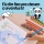 Creioane colorate BIC Vibbies, decorate cu animalute amuzante, 12 buc/set