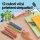 Creioane colorate BIC Vibbies, decorate cu animalute amuzante, 12 buc/set