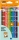 Creioane colorate BIC Vibbies, decorate cu animalute amuzante, 12 buc/set