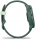 Ceas Garmin vívoactive 6 display AMOLED, dimensiune afisaj 30.4 mm, rezolutie afisaj  390 x 390 pixeli, memorie 8GB, autonomie până la 11 zile (5 zile cu afişajul permanent pornit) rezistanta la apa pana la 5 ATM, greutate: 23g, ramă Jasper Green cu curea Bone, carcasă Green Metallic şi curea din