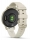 Ceas Garmin Lily 2 Active, display AMOLED, dimensiune afisaj 25,4 mm x 21,3 mm, rezolutie afisaj 240 x 201 pixeli, memorie 8GB, autonomie pana la 9 zile, rezistanta la apa pana la 5 ATM, greutate: 24,4g, ramă MLunar Glod şi curea Bone din silicon