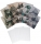 Pachet 10 caiete + coperti A5, velin, Into the Wild, diverse modele, Herlitz