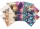 Caiet A5 48 file, hartie 70g/mp FSC mix, dictando, Megamix, diverse modele, 10 buc/set, Herlitz
