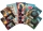 Caiet A5 48 file, hartie 70g/mp FSC mix, patratele, Megamix, diverse modele, 10 buc/set, Herlitz
