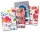 Caiet cu spira A5, 100 file, patratele, Enjoy Life, diverse modele, Herlitz