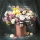 Calendar cu imagini Bouquets, 31.5 x 48 cm, 12 file, 2027