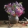 Calendar cu imagini Bouquets, 31.5 x 48 cm, 12 file, 2027