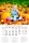 Calendar cu imagini Kids, 31.5 x 48 cm, 12 file, 2027