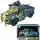 Camion militar de jucarie cu figurina soldat