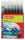 Carioci cu varf pensula, x brush, 6+1/set Herlitz