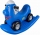 Catel balansoar 2 in 1, albastru