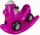 Catel balansoar 2 in 1, roz