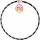Cerc Hula Hoop, glitter, 60-72-78 cm, 36 buc/set