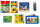 Pachet creativ de arte pentru clasele primare
