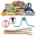 Coarda elastica glitter, super stretchy, Toi-Toys