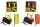 Compas cu deschidere, si micrometrica, butoane fluo, etui vertical, 6 buc, diverse culori, Arda
