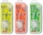 Compas cu deschidere rapida, micrometrica, butoane, fluo, cutie compacta, 5 buc, Arda