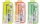 Compas cu deschidere rapida, micrometrica cu butoane, fluo in smart box, 6 buc, Arda