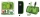 Compas cu reglare rapida, buton, in etui textil vertical, 6 buc, Arda