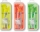 Compas micrometric, kit 3 buc, fluo, cutie compacta, picioare fixe, Arda
