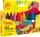 Creioane cerate Jumbo, culori asortate, 12 buc/set, Jovi