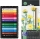 Creioane cerate Oil Pastels, set 12 culori, colectia Oxford Artistic