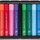 Creioane cerate Oil Pastels, set 12 culori, colectia Oxford Artistic