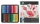 Creioane cerate Oil Pastels, set 24 culori, colectia Oxford Artistic