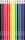Creioane colorate, mina 3mm, set 18 culori, in tavita plastic, Herlitz
