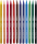 Creioane colorate, mina 7.2mm, set 12 culori, Herlitz