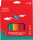 Creioane colorate, mina 3mm, set 24 culori, Herlitz
