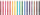 Creioane colorate, mina 3mm, set 24 culori, Herlitz