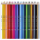 Creioane colorate rotunde Oxford Kids, mina 3 mm, set 26, include argintiu si auriu, diverse motive