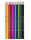 Creioane colorate rotunde Oxford Kids, mina 3 mm, set 12, diverse culori