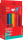 Creioane colorate Ultrasoft, mina 3.3mm, set 24 culori, Herlitz